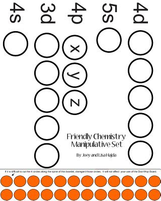 Friendly Chemistry Manipulative Set - Hajda, Lisa B, and Hajda, Joey a
