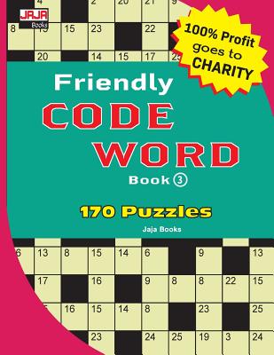Friendly CODE WORD Book - Jaja Books