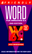 Friendly Word 6.0 for Windows