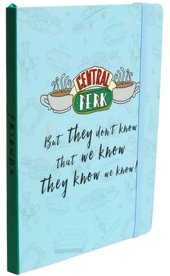 Friends: Central Perk Softcover Notebook - Insight Editions