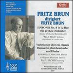 Fritz Brun dirigiert Fritz Brun