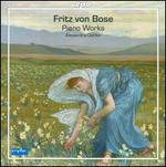 Fritz von Bose: Piano Works