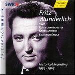 Fritz Wunderlich: Historical Recordings 1954 - 1966