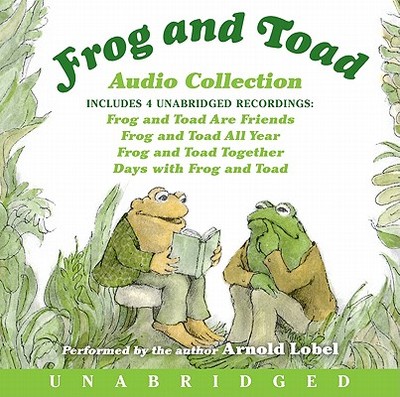 Frog and Toad CD Audio Collection - Lobel, Arnold (Read by), and Lobel, Arnold