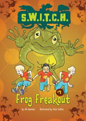 Frog Freakout - Sparkes, Ali
