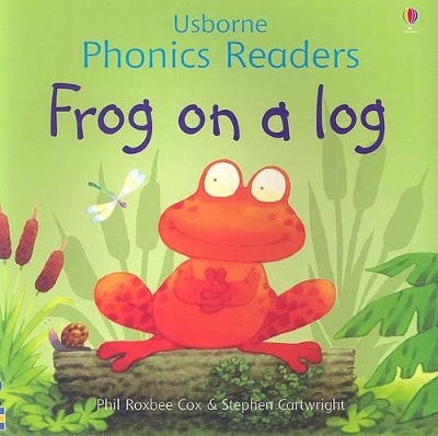 Frog on a Log - Cox, Phil Roxbee, and Tyler, Jenny (Editor)