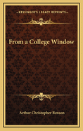 From a College Window