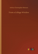From a College Window