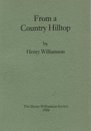 From a country hilltop