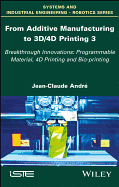 From Additive Manufacturing to 3D/4D Printing 3