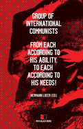 From each according to his ability, to each according to his needs!