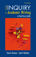 From Inquiry to Academic Writing: A Practical Guide