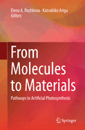 From Molecules to Materials: Pathways to Artificial Photosynthesis
