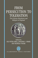 From Persecut Toleration C