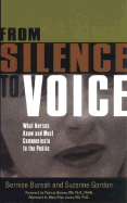 From Silence to Voice: What Nurses Know and Must Communicate to the Public