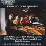 From Solo to Quartet