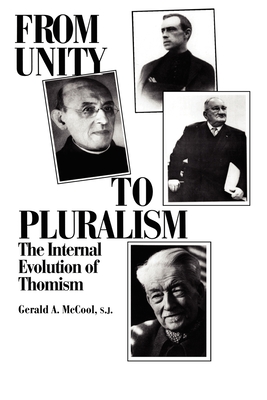From Unity to Pluralism - McCool, Gerald A