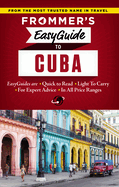 Frommer's Easyguide to Cuba