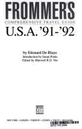 Frommer's Guide to the U.S.A., 1992-1993