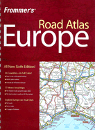 Frommer's Road Atlas Europe - British Auto Association
