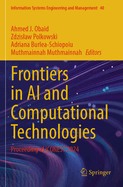 Frontiers in AI and Computational Technologies: Proceeding of Iconest 2024
