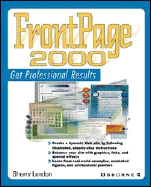 FrontPage 2000 Get Professional Results