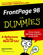 FrontPage 98 for Dummies