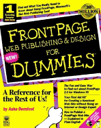 FrontPage F/Dummies - Dummies Technology Press, and Dornfest, Asha, and Idg