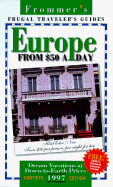 Frugal Europe From $50 A Day '97: Pb
