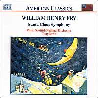 Fry: Santa Claus Symphony - Royal Scottish National Orchestra; Tony Rowe (conductor)