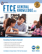 FTCE General Knowledge 4th Ed., Book + Online
