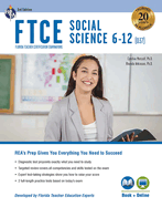 Ftce Social Science 6-12 (037) Book + Online