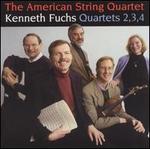 Fuchs: Quartets 2, 3, & 4