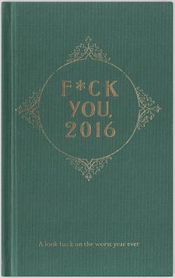 Fuck You, 2016 - Grypants, Bob A. N.