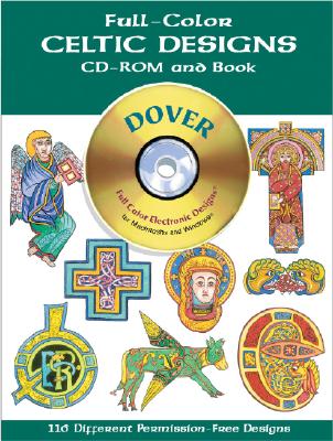 Full-Color Celtic Designs - Noble, Marty