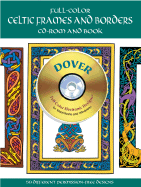 Full-Color Celtic Frames and Borders CD-ROM and Book