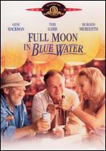 Full Moon in Blue Water
