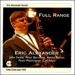 Full Range - Eric Alexander