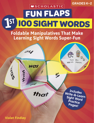 Fun Flaps: 1st 100 Sight Words - Findley, Violet