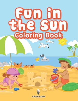Fun in the Sun Coloring Book - Jupiter Kids