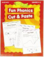 Fun Phonics Cut and Paste