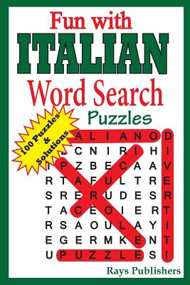 Fun with Italian - Word Search Puzzles - Rays Publishers