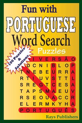 Fun with Portuguese - Word Search Puzzles - Rays Publishers
