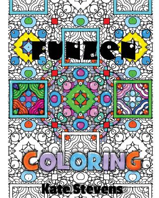 Fun Zen Coloring Book - Stevens, Kate
