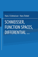 Function Spaces, Differential Operators and Nonlinear Analysis