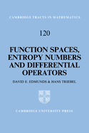 Function Spaces, Entropy Numbers, Differential Operators