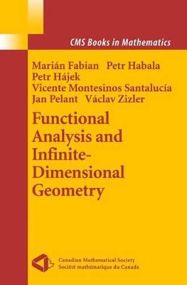 Functional Analysis and Infinite-Dimensional Geometry - Fabian, Marian (Editor), and Habala, Petr (Editor), and Hajek, Petr (Editor)