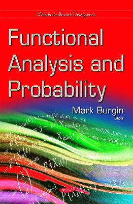 Functional Analysis & Probability - Burgin, Mark (Editor)
