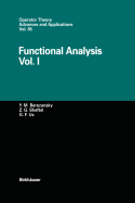 Functional Analysis: Vol. I