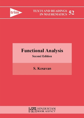 Functional Analysis - Kesavan, S.